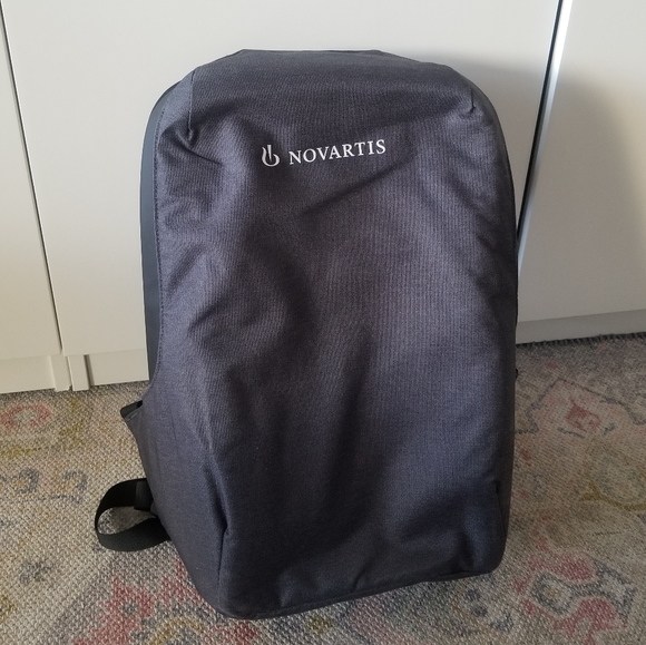 Gray Travel Laptop Backpack Like New